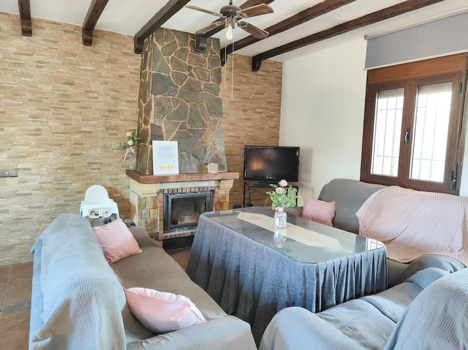 Villa Relax, Vistas, Barbacoa Y Piscina, Junto A Ronda à Arriate Extérieur photo