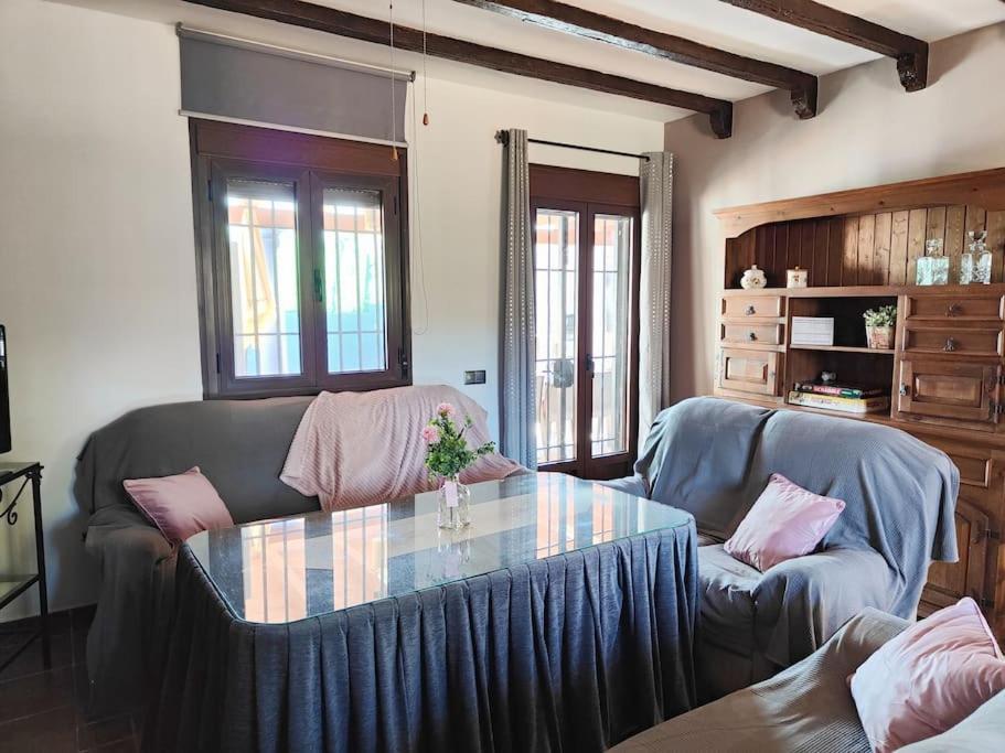 Villa Relax, Vistas, Barbacoa Y Piscina, Junto A Ronda à Arriate Extérieur photo